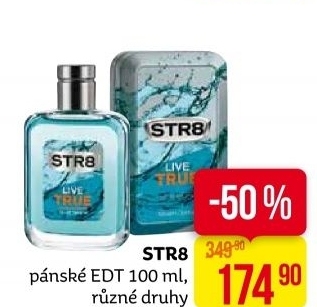 Toaletní voda pánská STR8