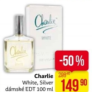Toaletní voda dámská White Charlie