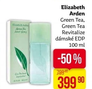 Parfémovaná voda dámská Green Tea Elizabeth Arden