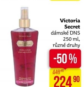 Tělový sprej Victoria's Secret
