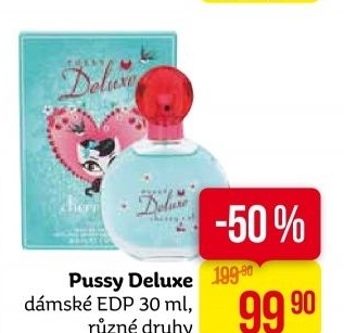 Parfémovaná voda Pussy Deluxe