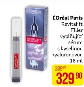 Sérum pleťové proti vráskám Revitalift Filler L'Oréal