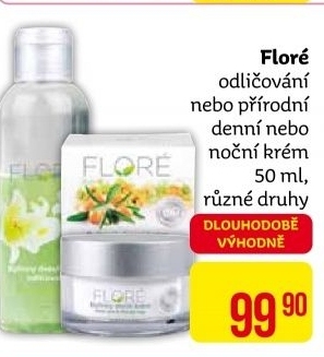 Odličovač bio Floré
