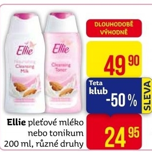 Mléko odličovací Ellie Helios Herb