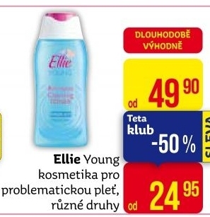 Kosmetika pleťová Young Ellie Helios Herb