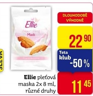 Maska pleťová Ellie Helios Herb