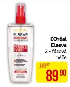 Dvoufázová péče na vlasy Elséve L'Oréal