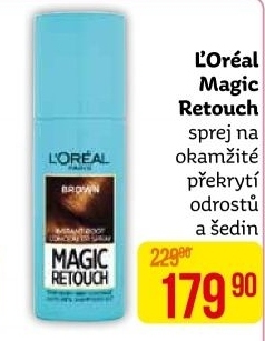 Krycí sprej na vlasy Magic Retouch L'Oréal