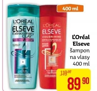 Šampon Elséve L'Oréal