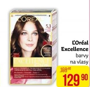 Barva na vlasy Excellence Creme L'oréal