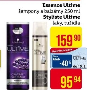 Šampon Schwarzkopf Essence Ultime