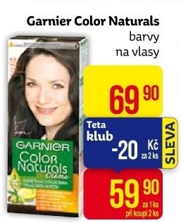 Barva na vlasy Color Naturals Garnier