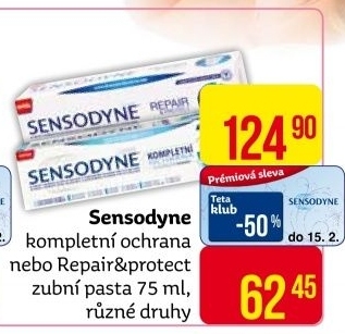 Pasta na zuby Repair&amp