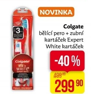 Kartáček na zuby Max White Expert Colgate