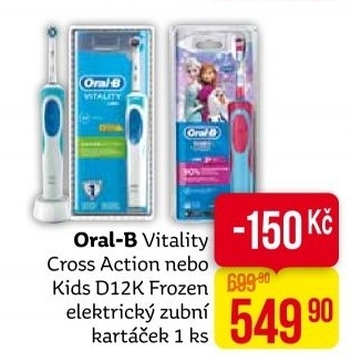 Elektrický zubní kartáček Vitality Oral-B Cross Action