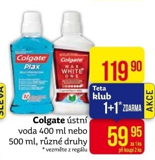 Ústní voda Colgate
