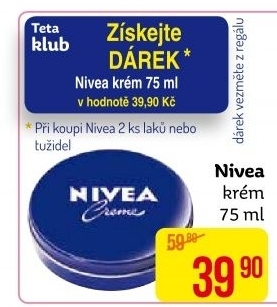Krém Creme Nivea