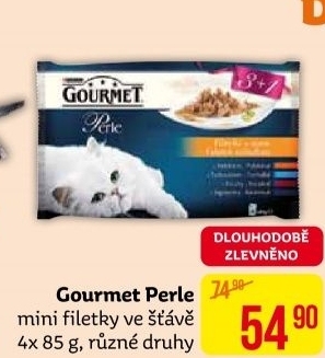 Kapsičky pro kočky Perle Gourmet Purina