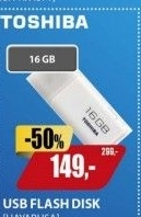 USB Flash disk 16 GB Toshiba