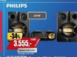 Hi-Fi minisystém Philips FX10/12