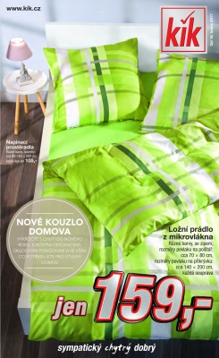 akční leták Kik textil 18.1.2017-31.1.2017