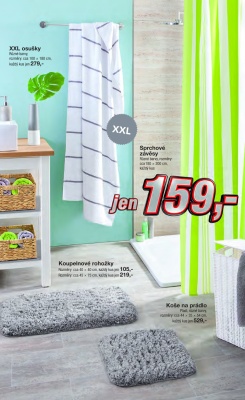 akční leták Kik textil 18.1.2017-31.1.2017