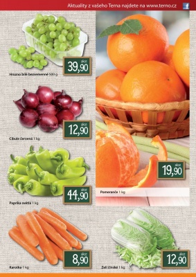 akční leták COOP 18.1.2017-24.1.2017