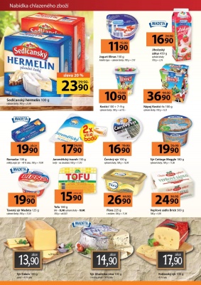 akční leták COOP 18.1.2017-24.1.2017