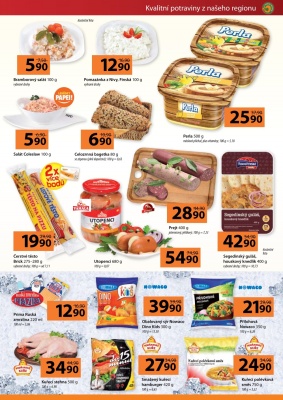 akční leták COOP 18.1.2017-24.1.2017
