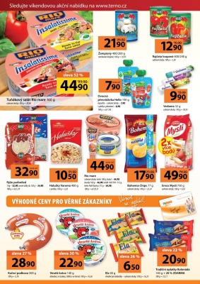 akční leták COOP 18.1.2017-24.1.2017