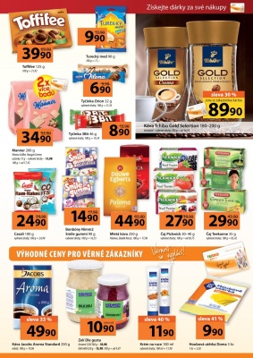 akční leták COOP 18.1.2017-24.1.2017
