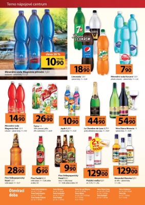 akční leták COOP 18.1.2017-24.1.2017