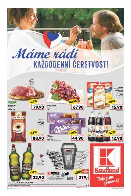 akční leták Kaufland 19.1.2017-25.1.2017