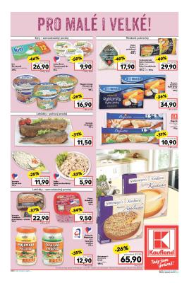 akční leták Kaufland 19.1.2017-25.1.2017