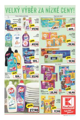 akční leták Kaufland 19.1.2017-25.1.2017