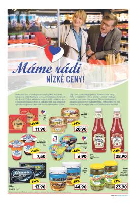 akční leták Kaufland 19.1.2017-25.1.2017