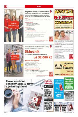 akční leták Kaufland 19.1.2017-25.1.2017