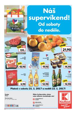 akční leták Kaufland 19.1.2017-25.1.2017