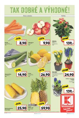 akční leták Kaufland 19.1.2017-25.1.2017