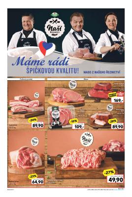 akční leták Kaufland 19.1.2017-25.1.2017