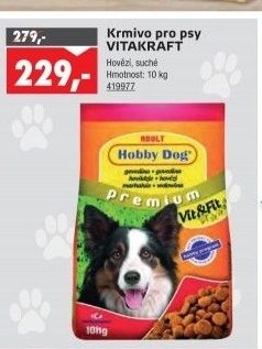 Granule pro psy Hobby Dog Vitakraft