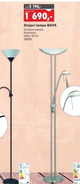 Stojací lampa Baya Eglo