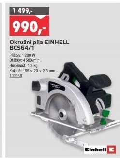 Ruční okružní pila Bavaria BCS 64/1