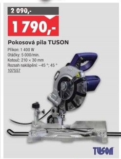 Pokosová pila Tuson
