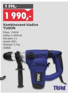 Kombinované kladivo Tuson
