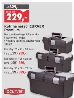 Kufr na nářadí Curver