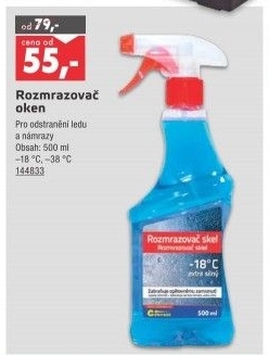 Rozmrazovač skel