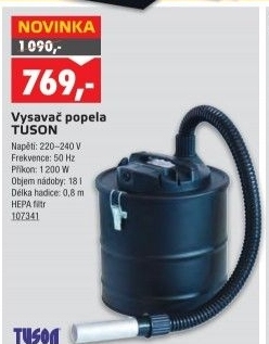 Vysavač popela