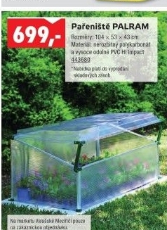 Pařeniště Cold Frame Palram