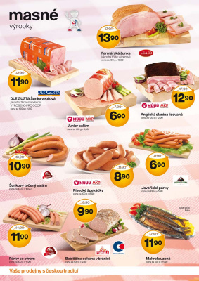 akční leták COOP 18.1.2017-31.1.2017